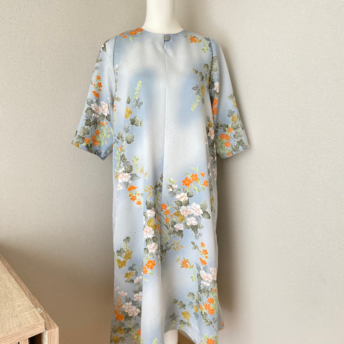 オーダーメイド】生地持ち込みOK！ 着物リメイクワンピース ワンピース