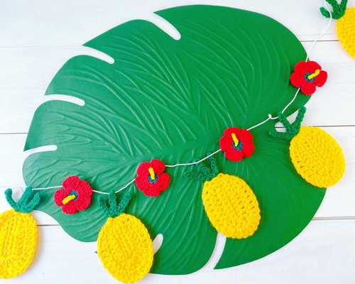 ♡たかりん♡　ハワイアン雑貨　ハンドメイド　ハイビスカス　プアマヌ P1 ハンドメイド まんまる巾着 Hawaiian ハワイアン