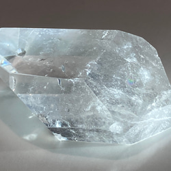 レインボー✨ エンジェルブレッシング ダブルポイント 水晶 クリスタル-