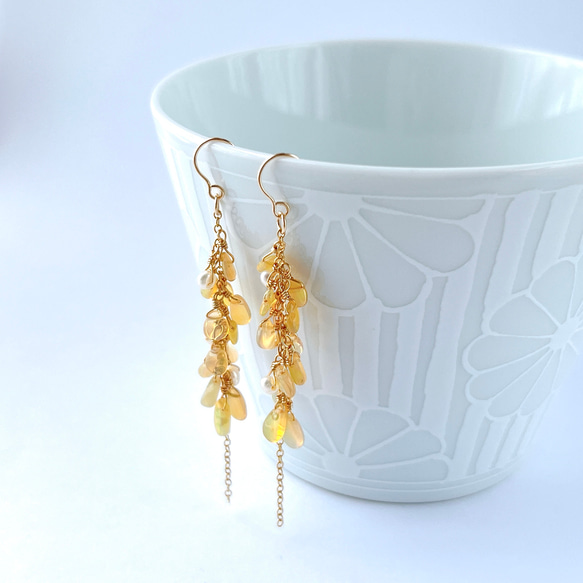 エチオピア産プレシャスオパール3点セット14kgf 【公式通販】