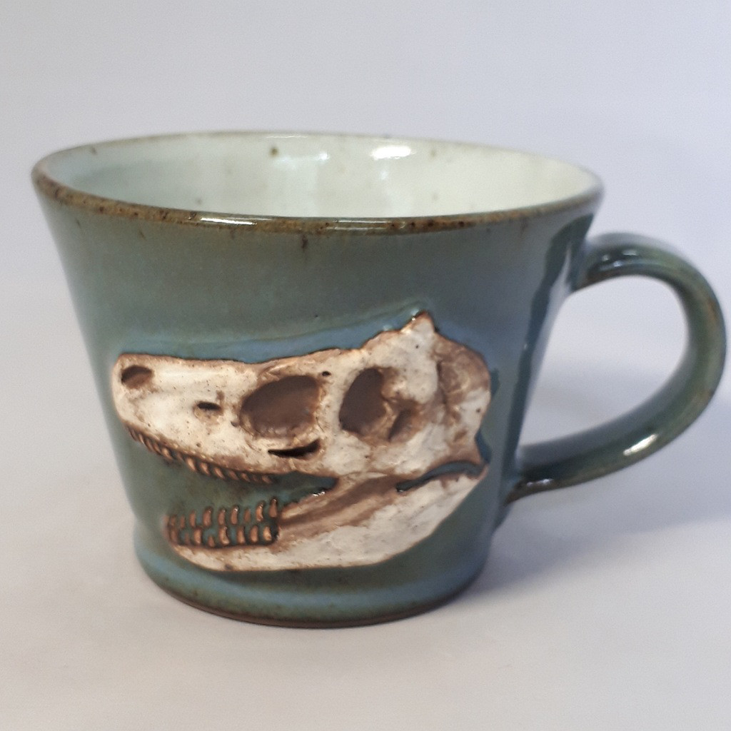 恐竜マグカップ　T-rex（モデル：Sue）