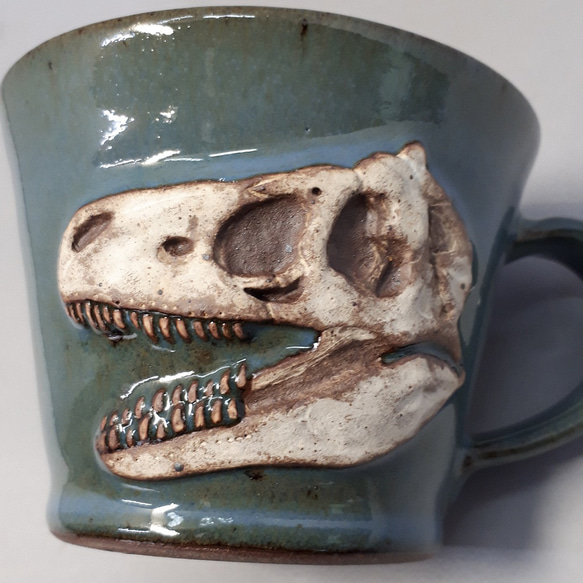 恐竜マグカップ　T-rex（モデル：Sue） 7枚目の画像