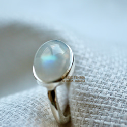 [子兎のmoonstone]ring 1枚目の画像