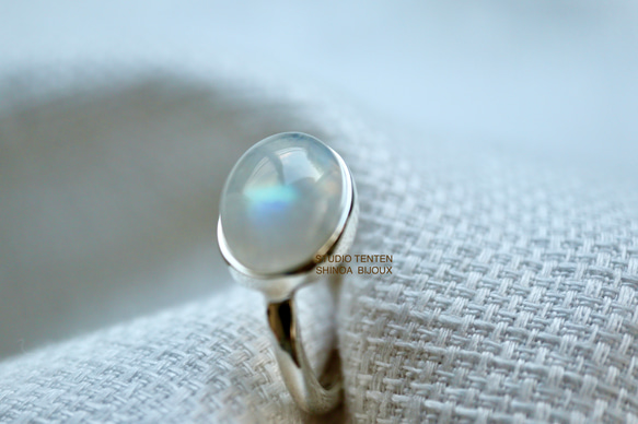 [子兎のmoonstone]ring 1枚目の画像