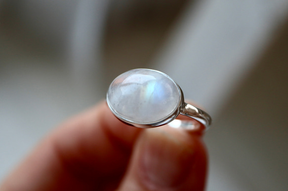 [子兎のmoonstone]ring 3枚目の画像