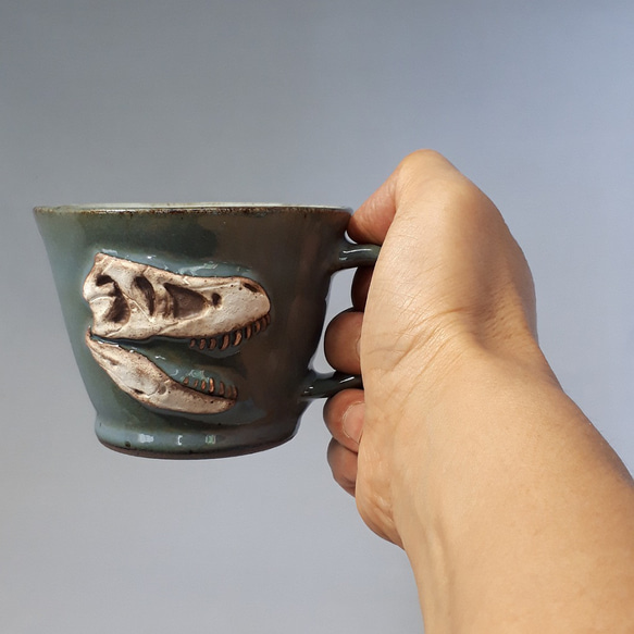 恐竜マグカップ　T-rex（モデル：Stan） 8枚目の画像
