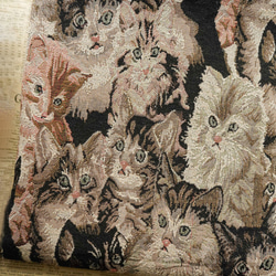 ねこ柄ハンドメイド　7点 ねこ柄ハンドメイド 7点
