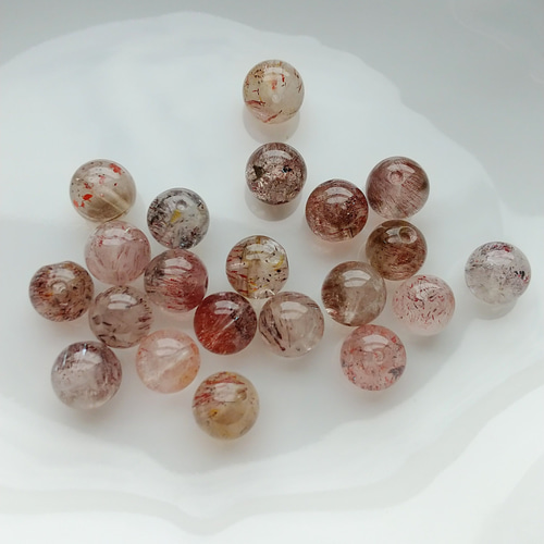約6mm 1粒】 セイクリッドセブン（スーパーセブン）ラウンド 天然石 