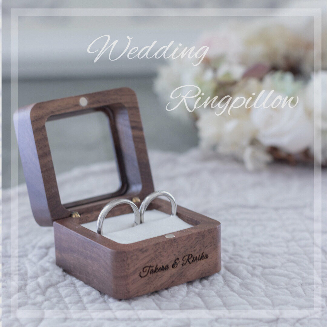 【美品】ハリーウィンストン リングピロー リングケース 箱　結婚指輪ケース HARRY WINSTON - ハリーウィンストン＊リングピローの通販 by