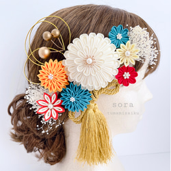 つまみ細工 ヘッドドレス（アクセサリー） の人気通販｜Creema