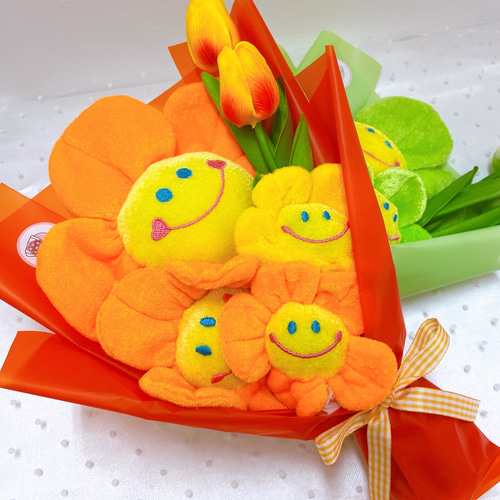 SNSで話題！ぬいぐるみ花束】(サイズMIX) フラワーギフト その他