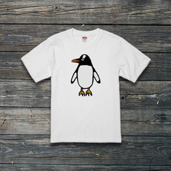 ジェンツーペンギン　Tシャツ 1枚目の画像