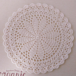 ❈Handmade❈　レース編み　☆スモールフラワー☆　☆アイリッシュドイリー☆ ハンドメイド❀レース編み お花のドイリー❀no.26 その他