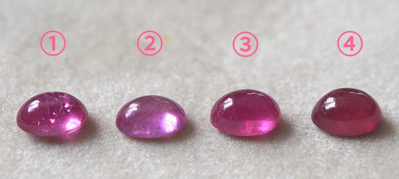 【４×６】 宝石質ピンクトルマリンRing 〈18kgp〉 6枚目の画像