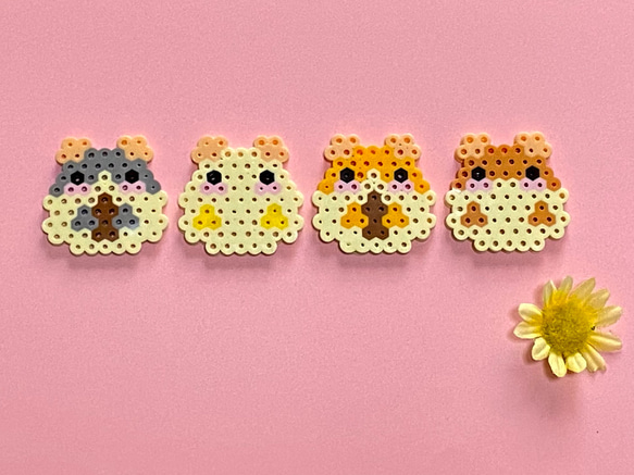 ハムスター キーホルダー セット dearbear_6466