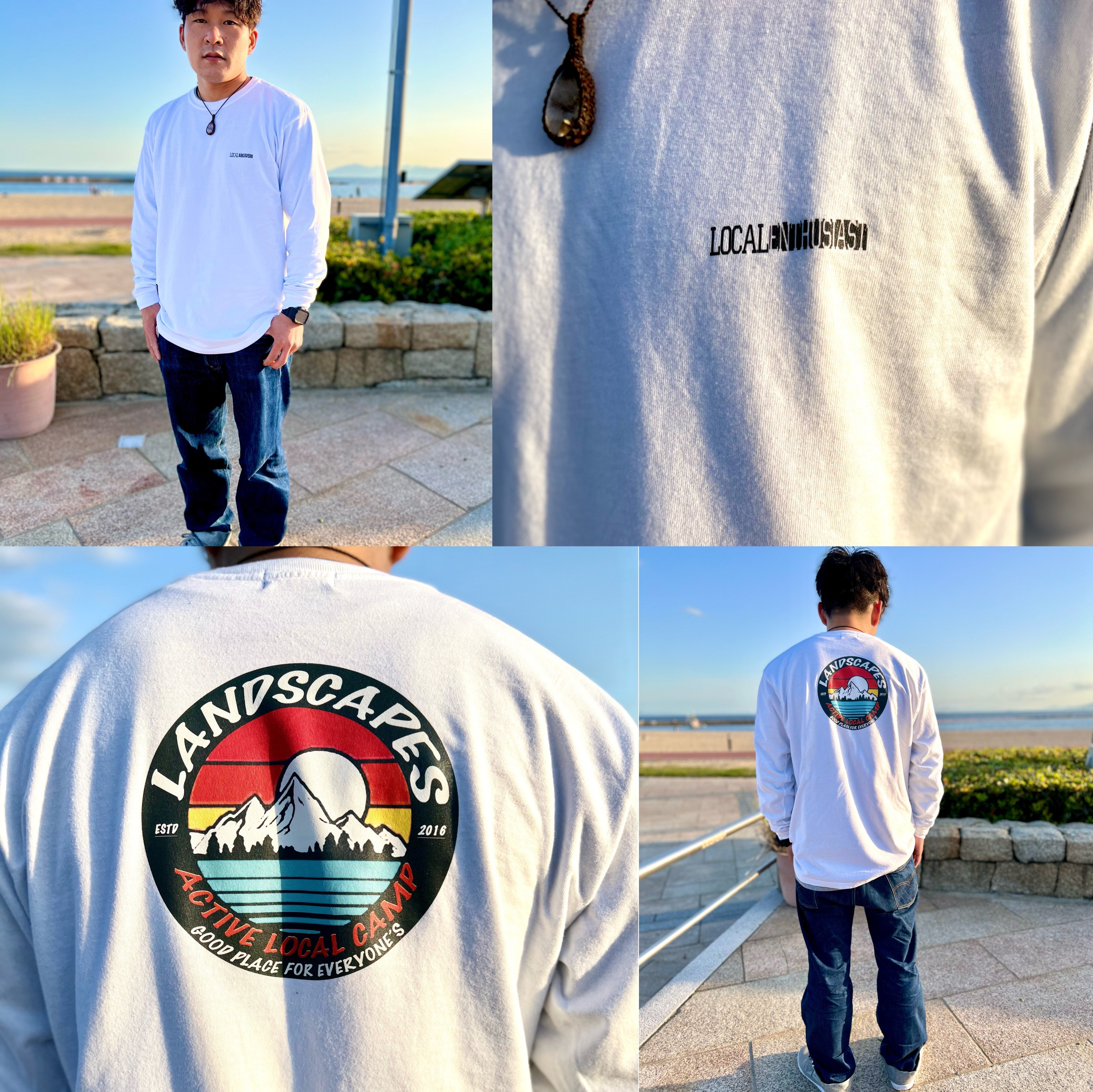 Landscapes L/s tee