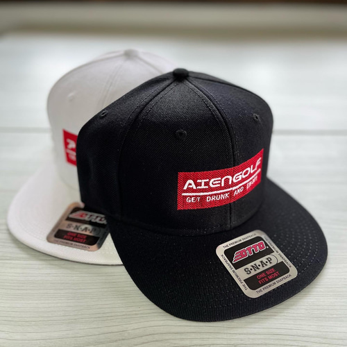 OTTO ウールブレンドスナップバックキャップ刺繍カスタム キャップ