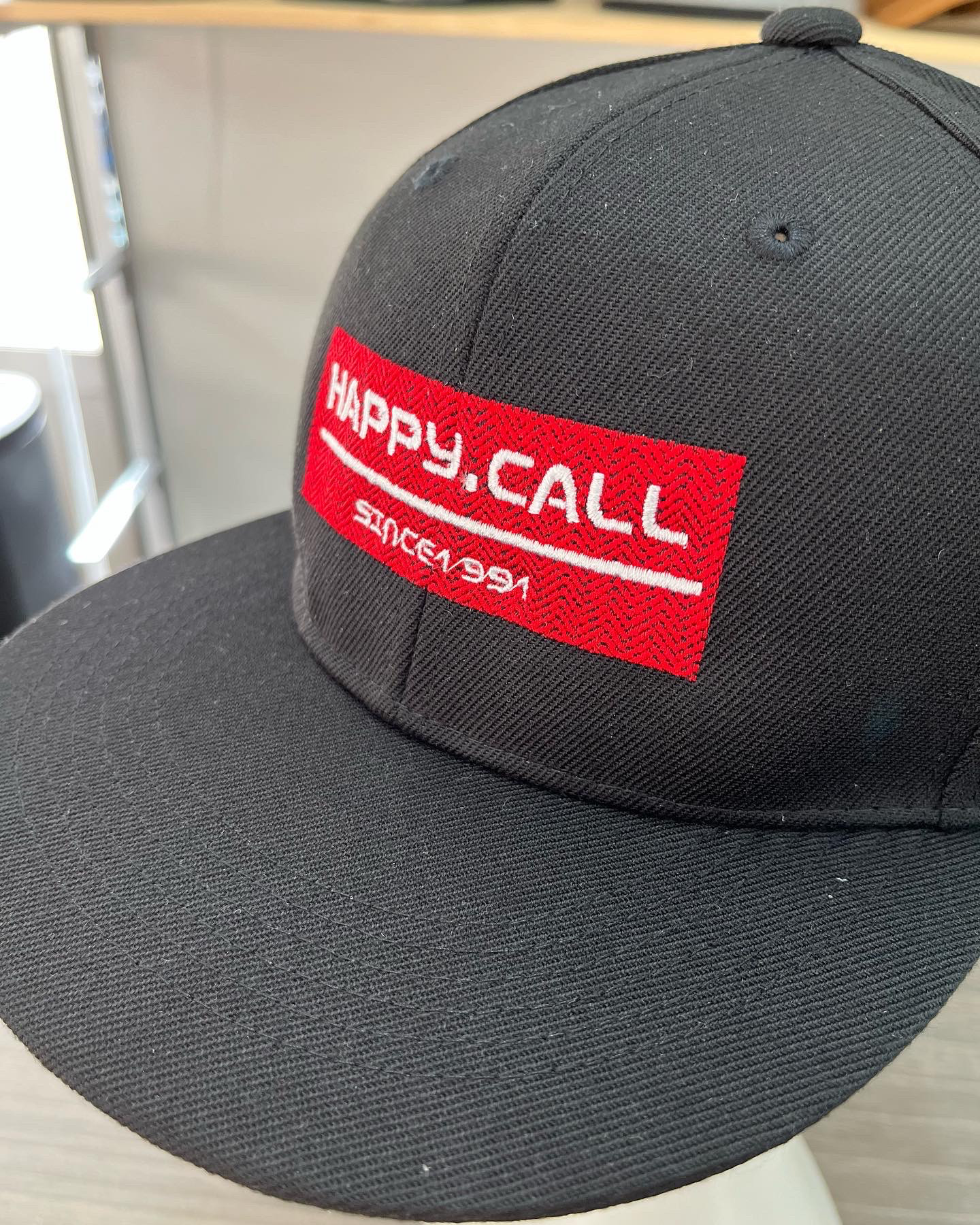 BAND-MAID 刺繍 オフィシャル　スナップバック　キャップ　otto