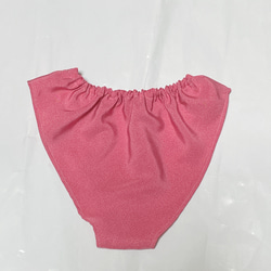 【シルク100％】(13)濃ピンク　リラックスショーツ　ふんどしパンツ　Ｍ〜L Lサイズ 2枚目の画像