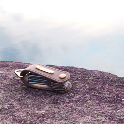 防水マルチツール型キーケース キーオーガナイザー ネームプレート付き 5枚目の画像