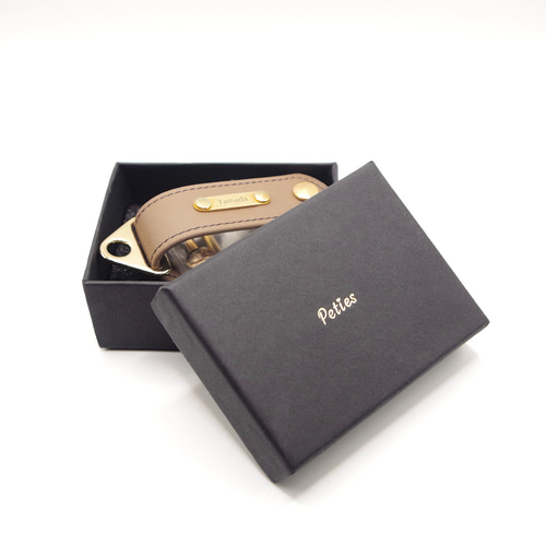 防水マルチツール型キーケース キーオーガナイザー ネームプレート付き