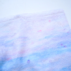 やさしい色のタオルハンカチ　朝凪 3枚目の画像