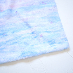 柔和色調的毛巾手帕“晨曦寧靜” 第4張的照片