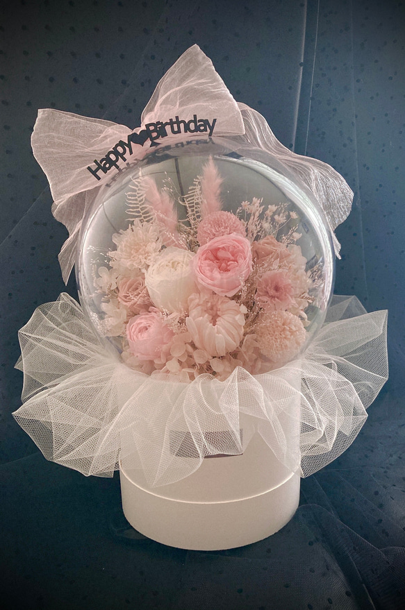 Balloon Flower  Bouquet   size L 2枚目の画像