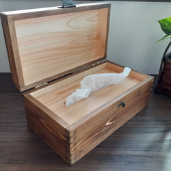 茶箱風・保管箱 5.23 在庫商品 その他インテリア雑貨 wood-mh