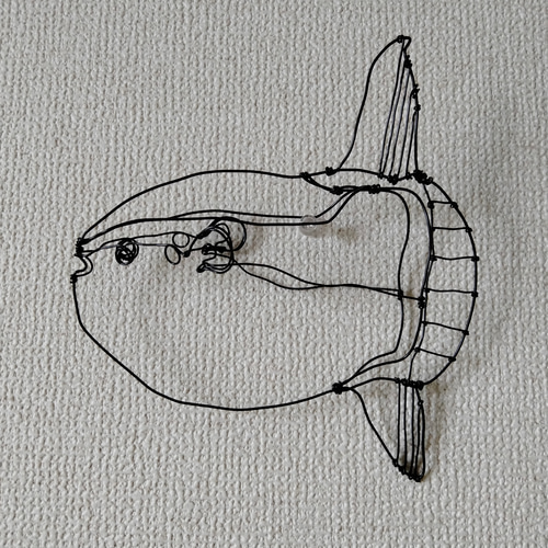 【マリ】　ワイヤーアート マリ】 ワイヤーアート ワイヤーアート イラスト その他アート MiRai