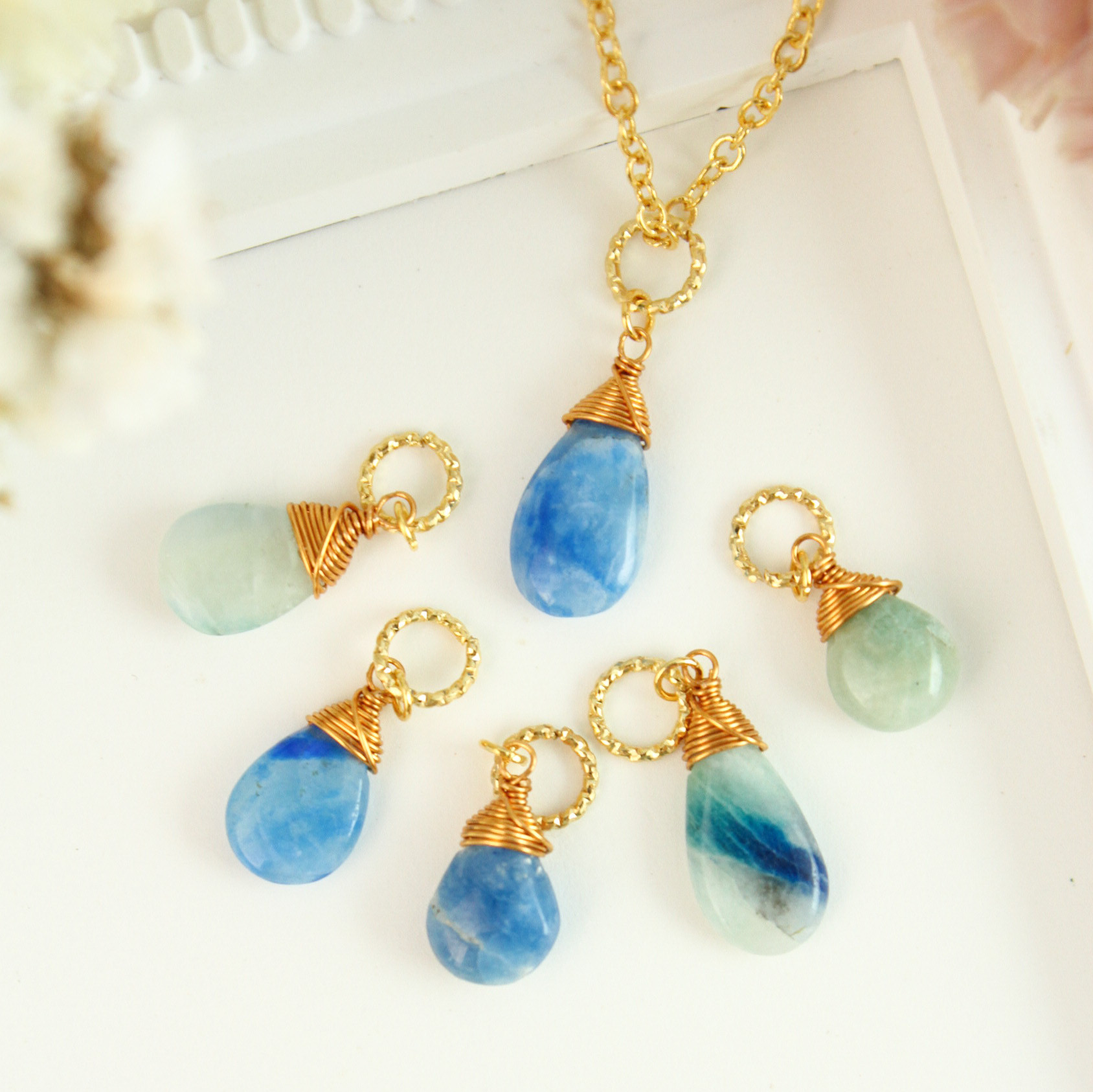 希少石アフガナイトネックレストップ＊ 希少石アフガナイトネックレストップ＊ 1点物☆宇宙から来たレア希少石