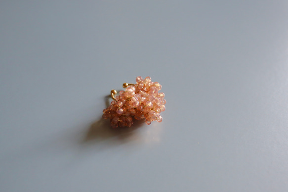 merletto pink French vintage earcuff 4枚目の画像