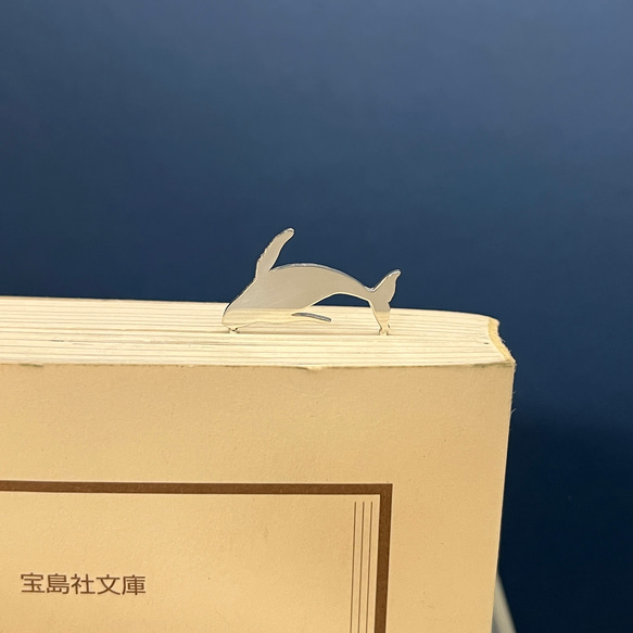 Whale-3-BookMark-Dia座頭鯨【奧德製作】 第2張的照片