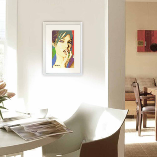 アートポスター ポップアート おしゃれ アート ポスター A4