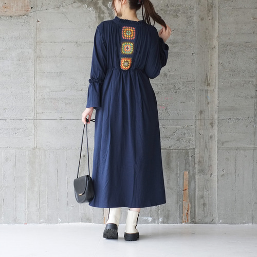 【本日限定】THE TOE REIMS FLARE ONEPIECE 長袖 Reims Flare Onepiece – THE TOÉ