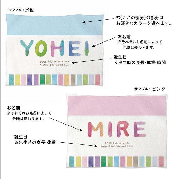 ＊Creema限定2208＊名入れブランケット＊写真入りキーホルダー＊出産祝い＊ギフトセット＊