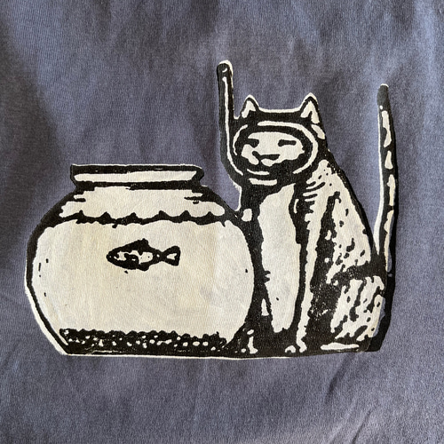 paloma—wool 猫プリント 長袖Tシャツ S paloma—wool 猫プリント 長袖Tシャツ S