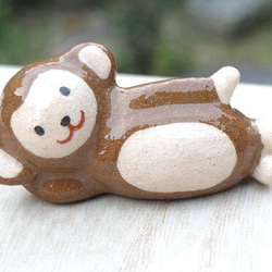 ◇商品番号 5368 さる干支箸置き 単品 楽入 箸・箸置き 松韻堂 通販