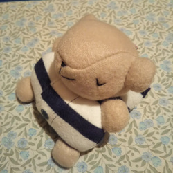 再販)フリース生地のサルのぬいぐるみ ぬいぐるみ kabebe 通販 1502286