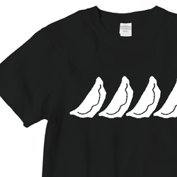 LACICO 餃子 Tシャツ (ホワイト / ブラック / S～XL) 送料無料 ラッピング無料 バレンタイン ギョウザ 2枚目の画像