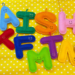 受注製作☆フェルトのアルファベット、数字etc 受注製作☆フェルトのアルファベット、数字etc - メルカリ