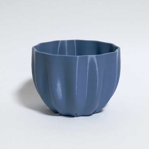 Shell-01 Mサイズ 3Dプリント/3Dプリンター/鉢/3Dプリント鉢/観葉植物