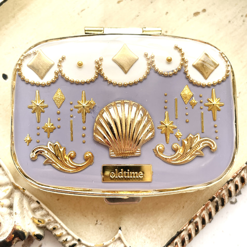 海レジン ピアノ アクセサリーケース 桜 海レジン ピアノ アクセサリー