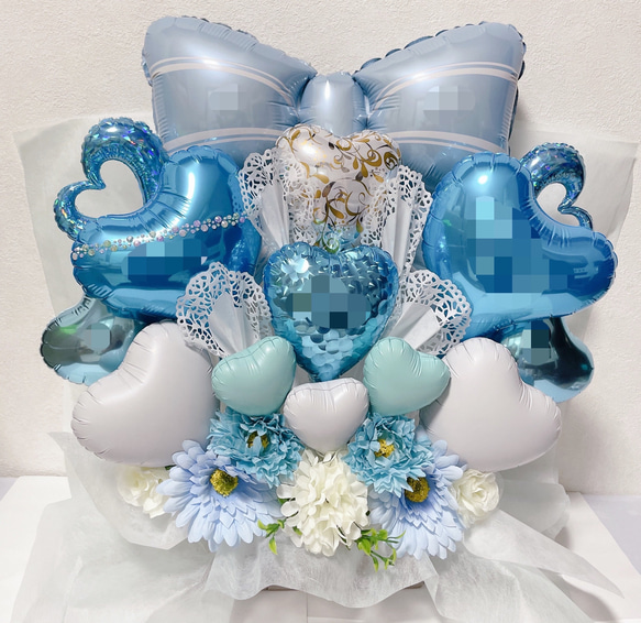 バルーンギフト バルーンアレンジ 結婚祝い 誕生日 生誕祭 推し 開店  