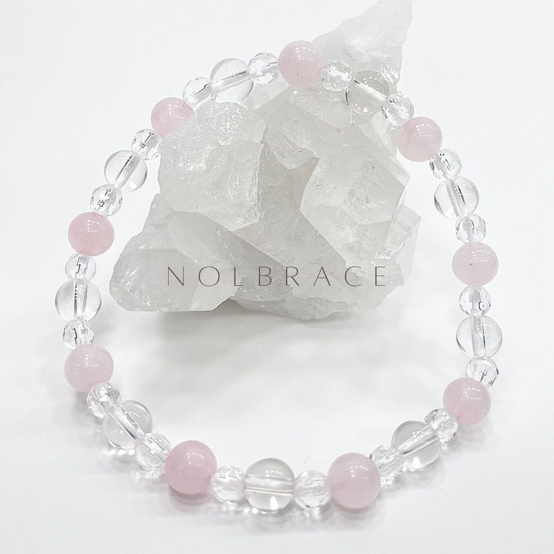 運命の人と結ばれる　| ローズクォーツ&水晶