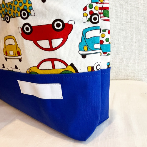 ⋈*｡ﾟ【New】北欧風オシャレな車柄レッスンバック ⋈*｡ﾟ入園グッズ