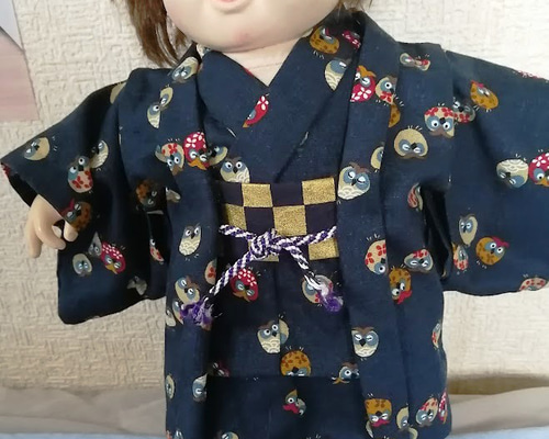 ぽほちゃん着物(76) 出遅れる