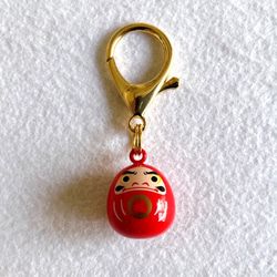 ファスナー用 チャーム メガホン レッド その他アクセサリー