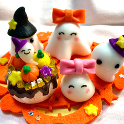 おばけ　まとめ売り ハロウィン 飾り 即購入OK ライト付き LED 装飾 屋外 飾り付け