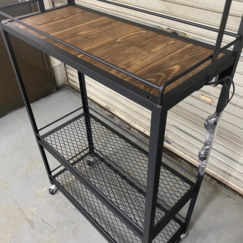 ボタニカルシェルフ 植物棚 アイアンシェルフ 家具 棚 観葉植物